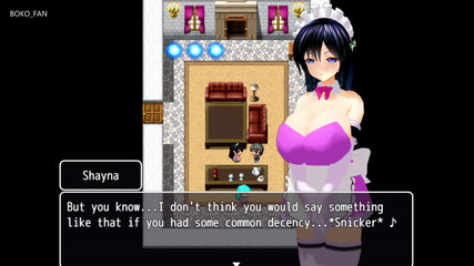 Boko Fan: Girl Beats Hero 2 Shayna (boko877)