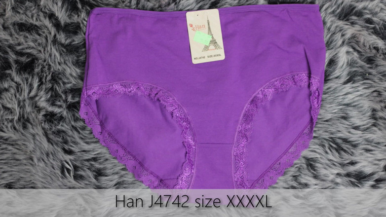 Lingerie Review: Wypróbuj majtki plus-size poniżej 2 $, część 3