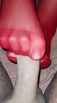 Kompilasi hanya footjob
