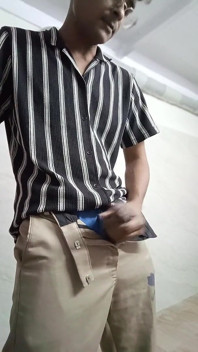 소년의 쪼이는 자지