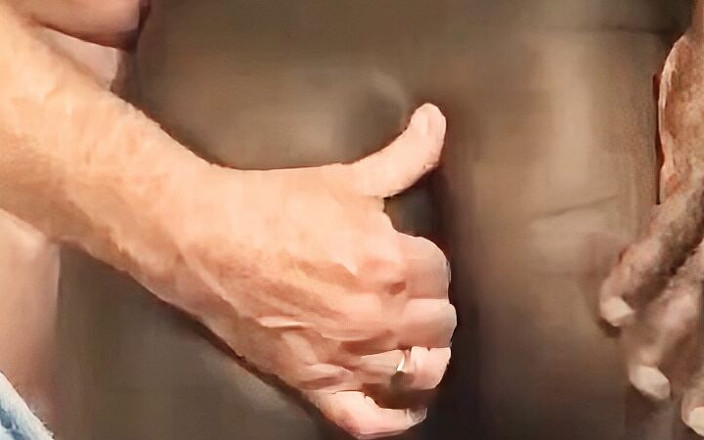 Black Muscle Stepdad: Branco Vovô Dedos Mais Jovem Preto Maridos Grande Bunda E...