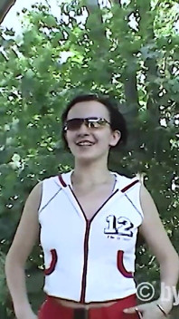 Parcheggio Sessuale Con Un Jogger