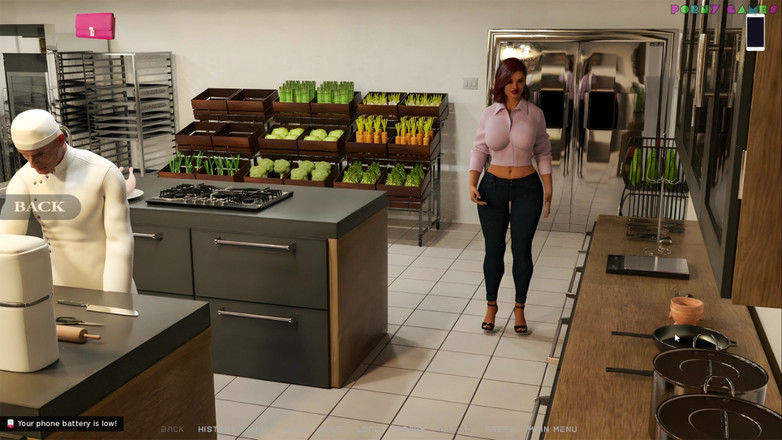 Porny Games: World of Pleasure von Sharmota - Muslimische junge dame hat anal...