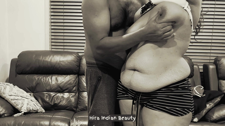 Hot 365 Entertainments: Horny Stepdaughter-in-law Taboo Indian MILF Fondling Big Tits &amp; Bush Fingering