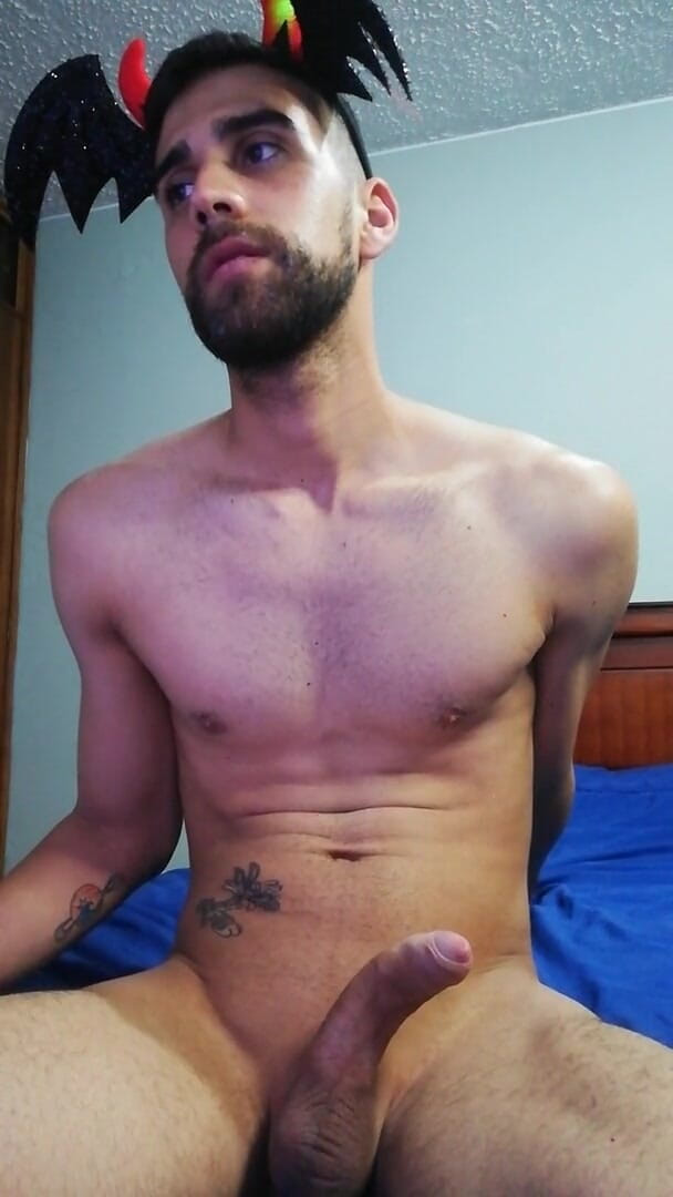 LuckyGuyLover: Show devil cum
