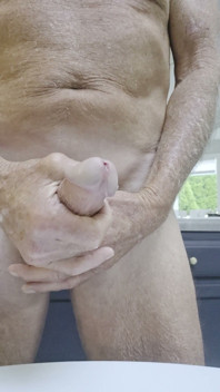 Quickie Stroke and Cum