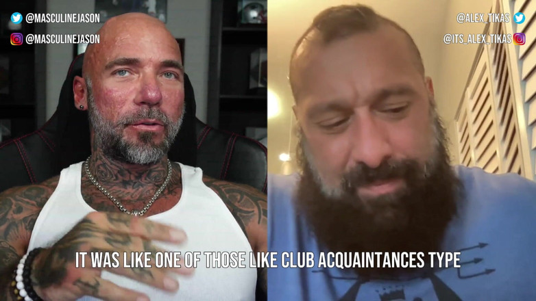 Raw and Uncensored with Masculine Jason: Porn Star Confessions - Alex Tikas (episode 40)
