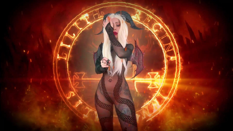 Baal Eldritch: Halloween Hail to Lilith - Blasphemy, seks sihir, demoness, Succubus