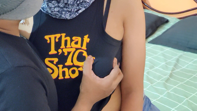 Hope Love: Calda ragazza malese fa sesso con il suo vicino