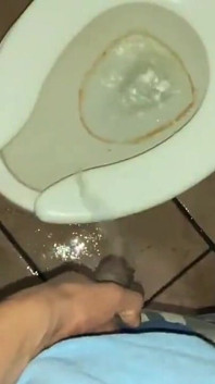 I Want to Give Your Pussy a Hot Piss and an Intense Cumshot