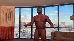 CJ Films: Doc Chocolate Vs Lora Cross Sexwrestle