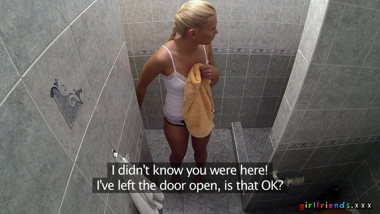 Girlfriends XXX: Girlfriends XXX - Two Hot Girls Finger Each Other in the...