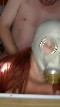 Horny Fuck in Latex