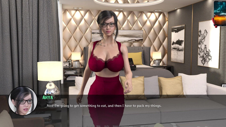 3D Cartoon Porn: Reunion 65 - John daje Linda dwa orgazmy z wibratorem