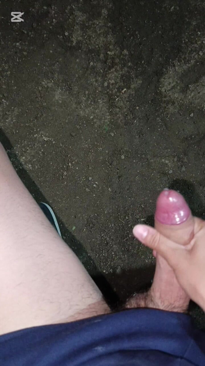 charlessteel: 야외에서 밤에 열정, 뜨거운 사정