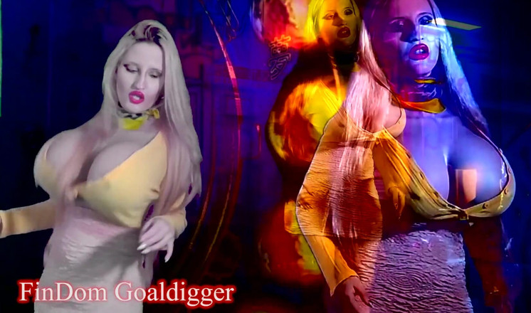 FinDom Goaldigger: Unseen Hands Are Going to Make You Come