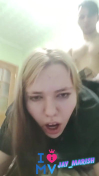 Z grubsza pieprzona Marishka
