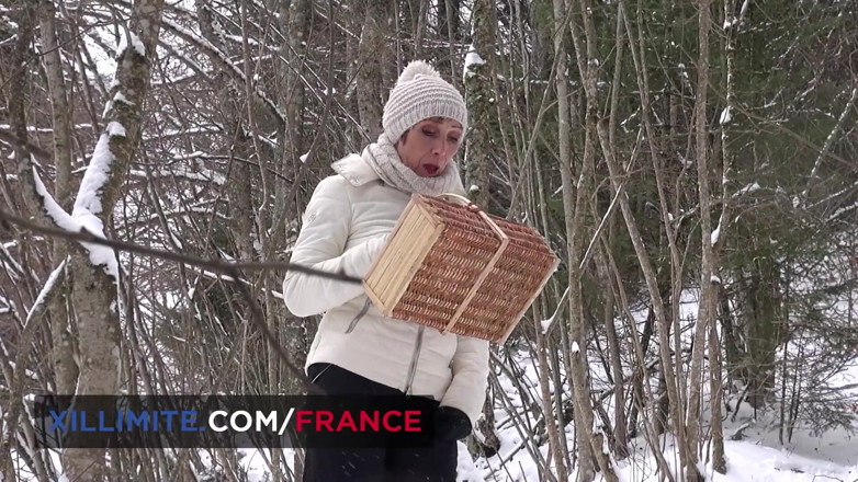 Made In France: Bergausflug wird zu analsex