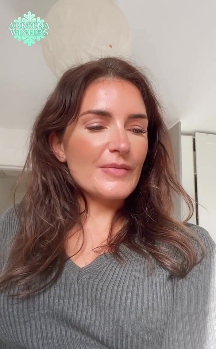 Adreena Winters: Et donc ton entraînement de cocu commence