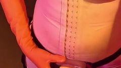 58.7 Huge Pegging with Cumshot