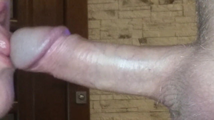Zona901: Blowjob from a bitch close-up and a sea of sperm