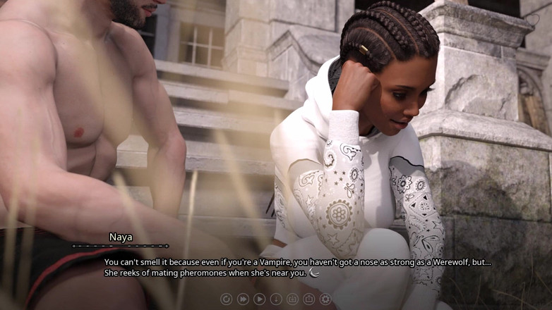 3D Cartoon Porn: The Seven Realms 17 - Leyala’s Night of Passion