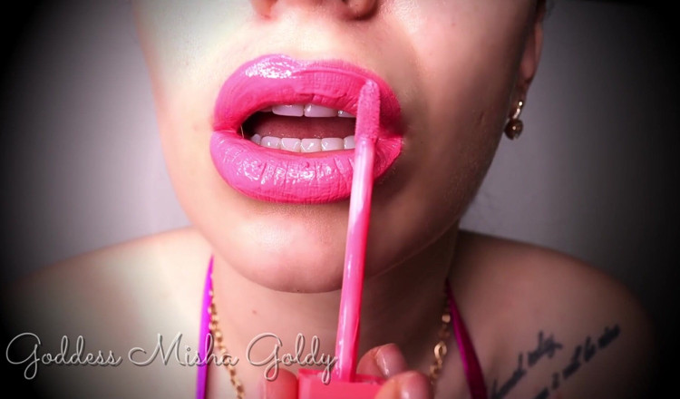 Goddess Misha Goldy: Hỗn hợp sục cu - môi, vú &amp; nách! JOI