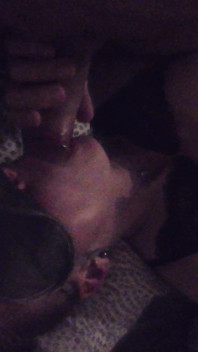 Wife Sucks a Cock