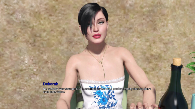 3D Cartoon Porn: My Dorm 214 - Mark's Lunch Date dengan Debbie