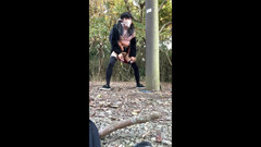 megu2002: 从公园回家的自我训练第19次暴露