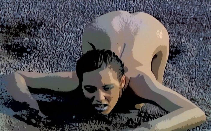 Piss Lover: Německý retro film anální dace sedí
