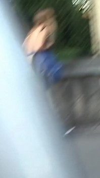 Czech jacker 14: exhibitionist in the streets – when clothes come off on purpose
