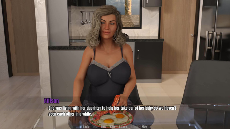 Dirty GamesXxX: Будинок бабусі: зріла мамка відчуває оргазм під час масажу, еп.19