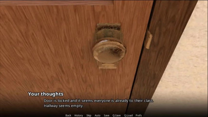 Visual Novels: WVM stars university part 65 - sex in stranger cabinet with sex...
