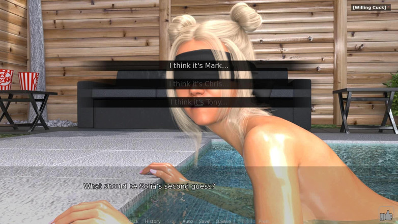 Dirty GamesXxX: По словам Софии: возбужденные чуваки сунутые пальцы в задницу подруги их лучшего друга без капли сожаления, эпизод 11