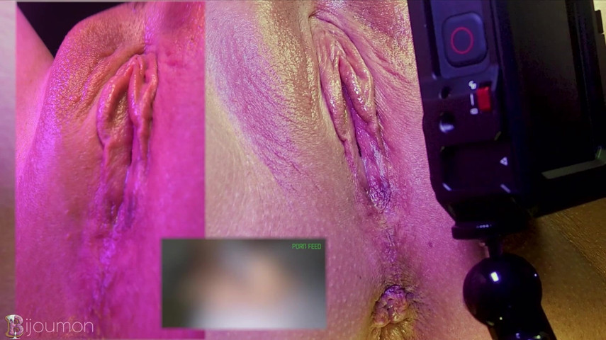 Porn Reaction Video 4: No Touching up Close Pussy While Watching Porn (Bijoumon)