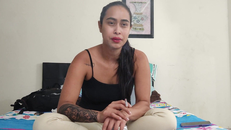 Brunette_sexy93: Fetiche por fumar