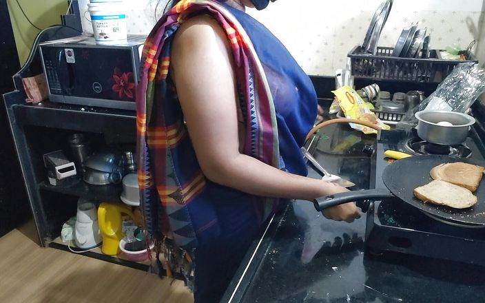 Sexy sonali: J&amp;#039;ai couché avec ma femme dans la cuisine sous prétexte...