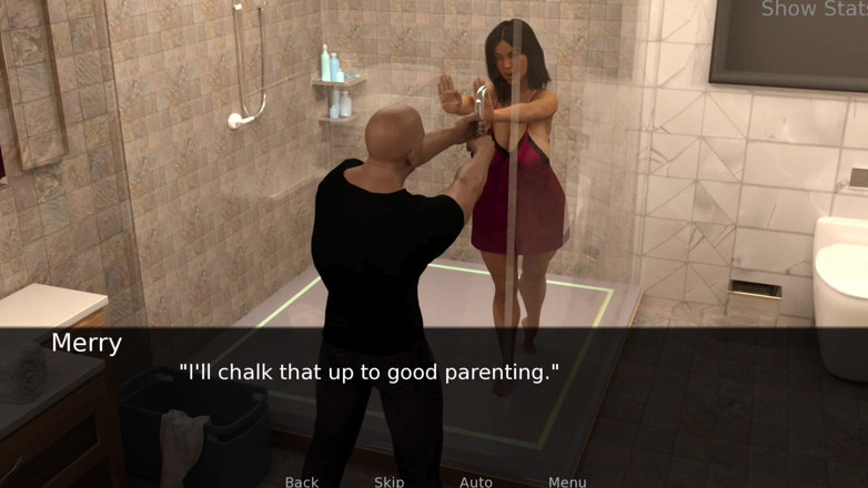 Johannes Gaming: Projek hot Wife_-_he ternampak saya berbogel di bilik mandi