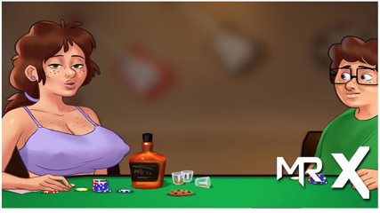 Mr Studio X: SummertimeSaga - lost at strip cards E2 # 59
