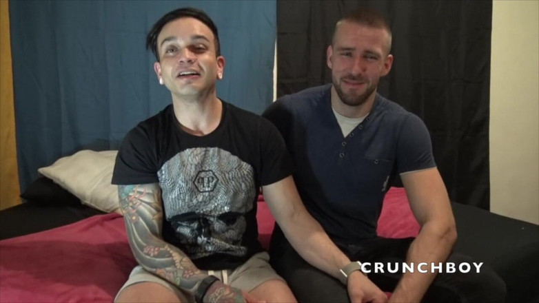 Gaybareback: Enzo scopato senza preservativo dall'uragano