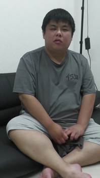 Japoński big man gay anal sex oklep Azja