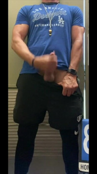 Jockdad87 Jerks Another Load Between Classes