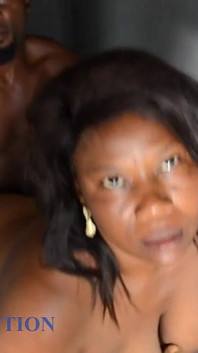 Raunchy Sex with Lustful Mature BBW Queen Vusi