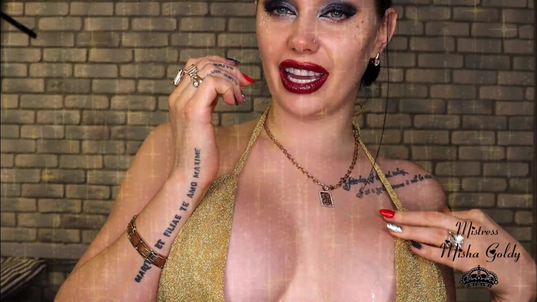 Goddess Misha Goldy: Clicking, Clicking, Clicking on My Clips! You Are Addicted to...