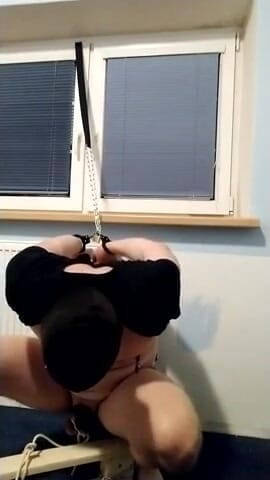 Slaveboy28: Begging slave punished for trying to get out of chastity