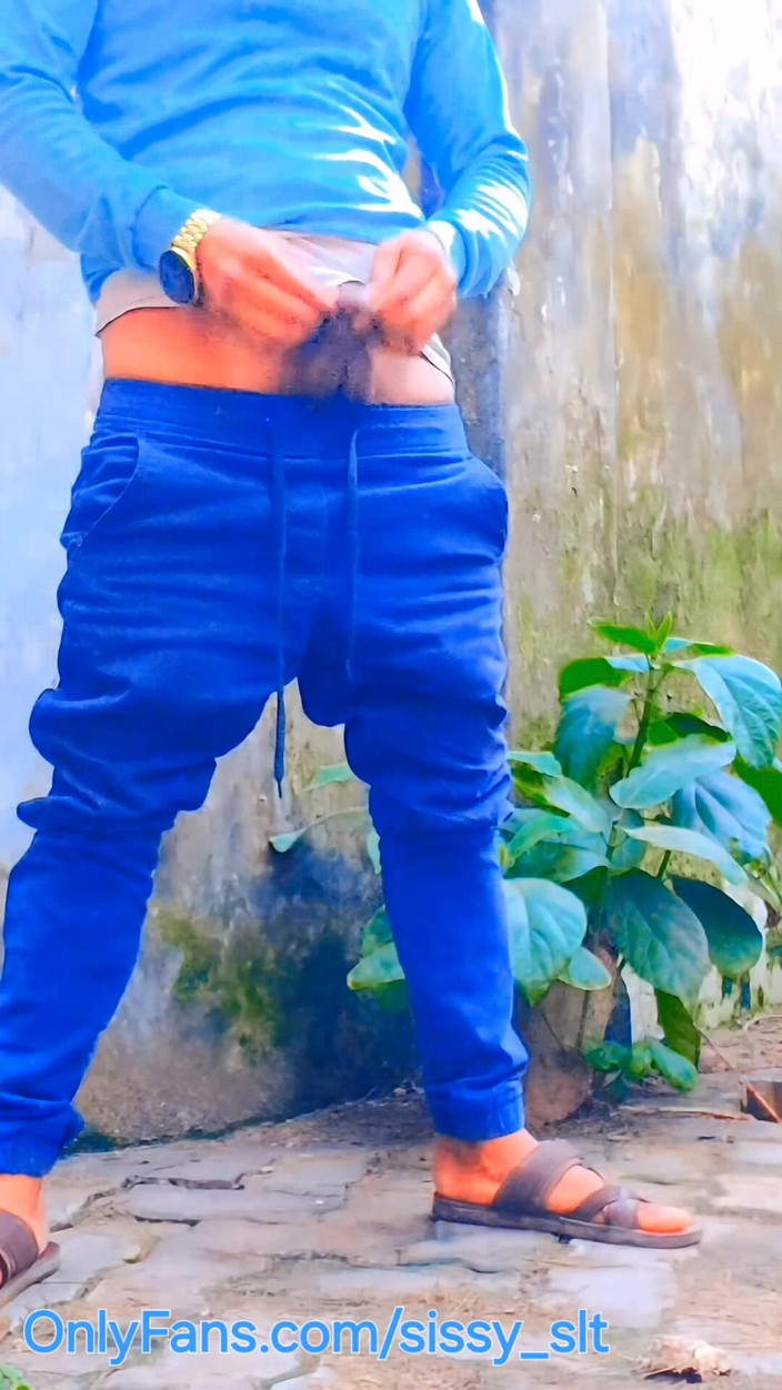 Sissy Bisexual: Femboy Twink Outdoor Piss and Fun Compilation.mp4