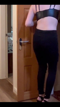 I Keep My Chastity Slave Naked in a Cupboard Under the Stairs at Home While I Have Some “alone Time