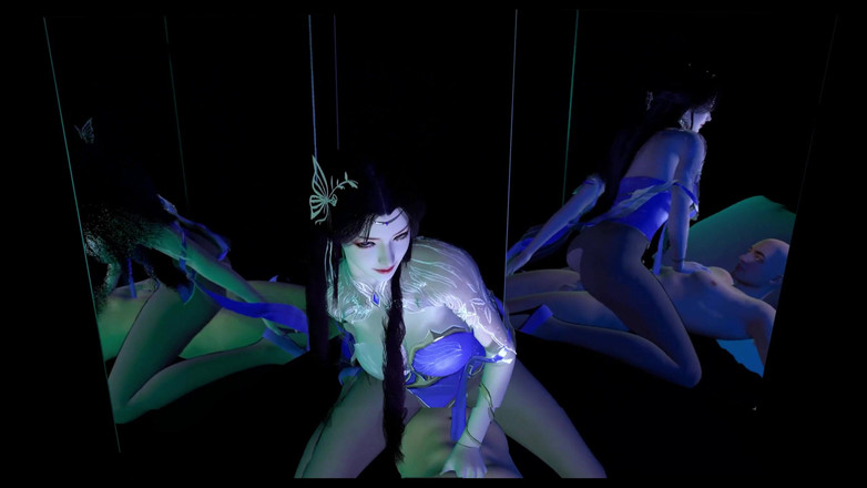 X Hentai: Reino seductor: archivos de brillo de diosa 3D - animación 3D hentai