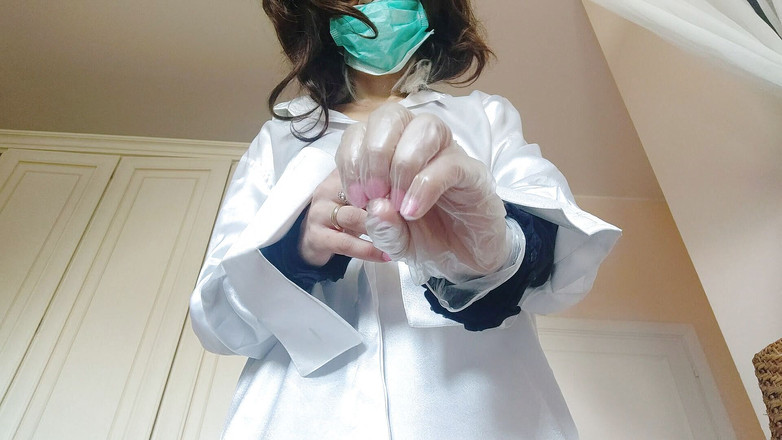 savannahamatoriale: Que médico escrupuloso! Faz um exame retal esplêndido